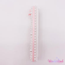 Load image into Gallery viewer, White Pearl Baby Mezuzah 5&quot;
