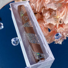Load image into Gallery viewer, Rays Mixed Small &amp; Big Rhinestones 7&quot; Mezuzah
