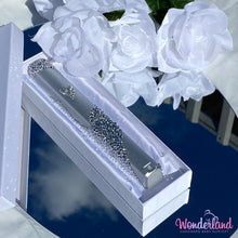Load image into Gallery viewer, Free Design Mixed Small &amp; Big Rhinestones 7&quot; Mezuzah
