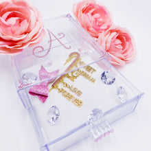 Load image into Gallery viewer, Love Forever Stroller Pin &amp; Bow Box
