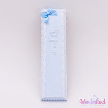 Load image into Gallery viewer, Rectangle Wood Baby Mezuzah
