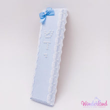 Load image into Gallery viewer, Rectangle Wood Baby Mezuzah
