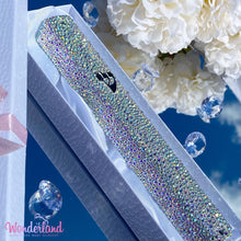 Load image into Gallery viewer, Mixed Small Rhinestones 7&quot; Mezuzah

