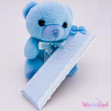 Load image into Gallery viewer, Rectangle Wood Baby Mezuzah
