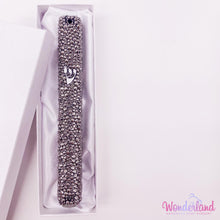 Load image into Gallery viewer, Mixed Small &amp; Big Rhinestones 7&quot; Mezuzah
