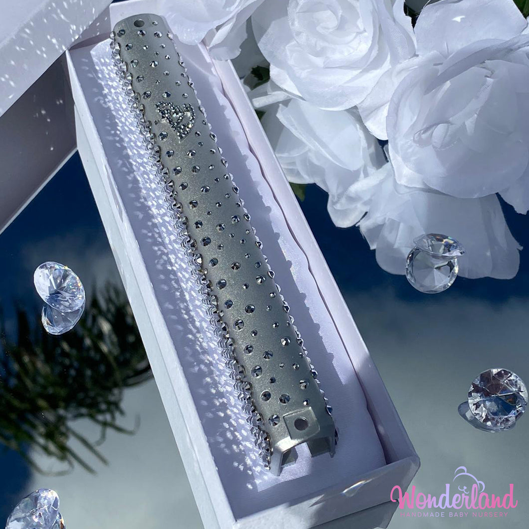 Rain Fall Mixed Small & Big Rhinestones 7