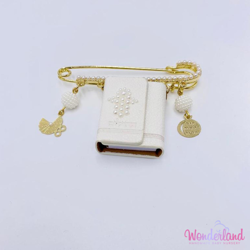Tehilim Pearls Stroller Pin 3