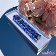 Load image into Gallery viewer, Mixed Small &amp; Big Rhinestones Mezuzah 5.75&quot; Mixed Colors
