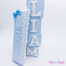 Load image into Gallery viewer, Wood Blocks Wood Letters Name
