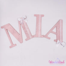 Load image into Gallery viewer, Lace &amp; Bow on Marble Effect Paint Name

