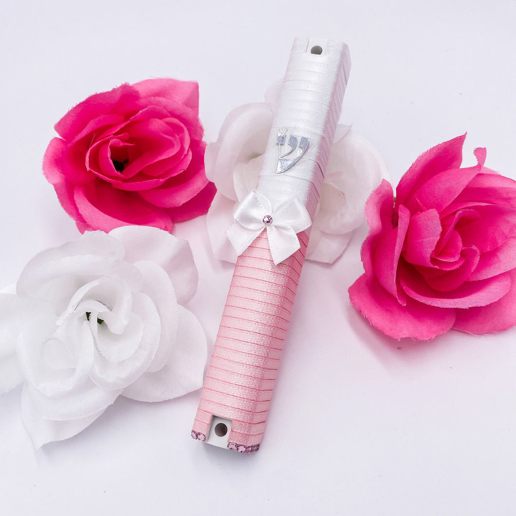 Baby Satin Ribbon Mezuzah