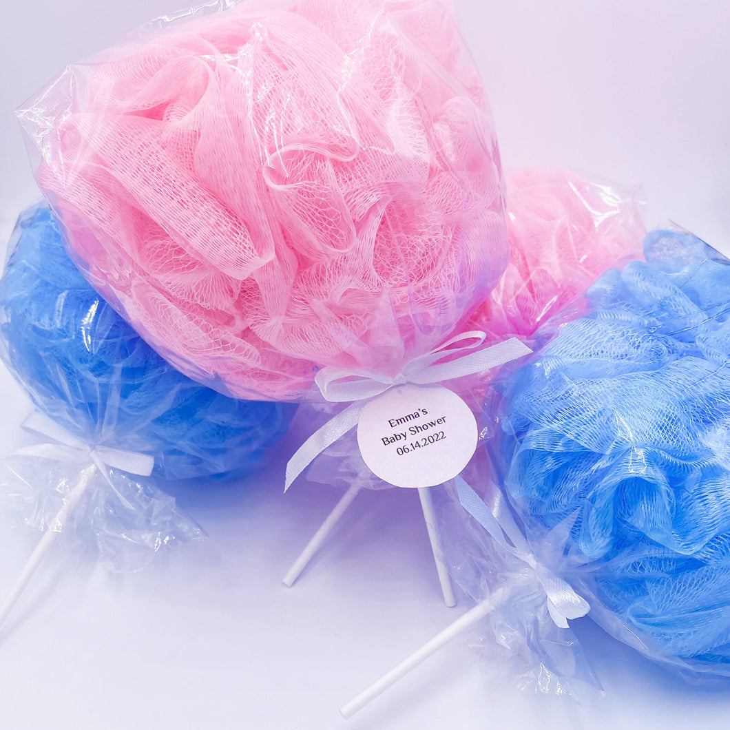 Body Sponge Lollipop