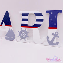 Load image into Gallery viewer, Nautical Name
