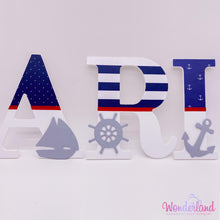 Load image into Gallery viewer, Nautical Name
