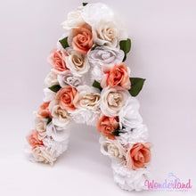 Load image into Gallery viewer, Flowers Big Letter
