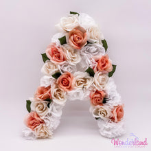 Load image into Gallery viewer, Flowers Big Letter
