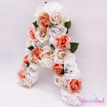Load image into Gallery viewer, Flowers Big Letter

