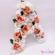 Load image into Gallery viewer, Flowers Big Letter
